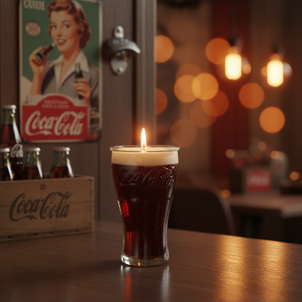 chandelle coca-cola