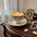 chandelle de soya - tasse de collection vintage