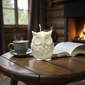 chandelle hibou - bougie