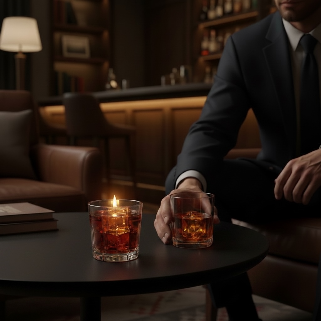 Rhum et coke de M Grey