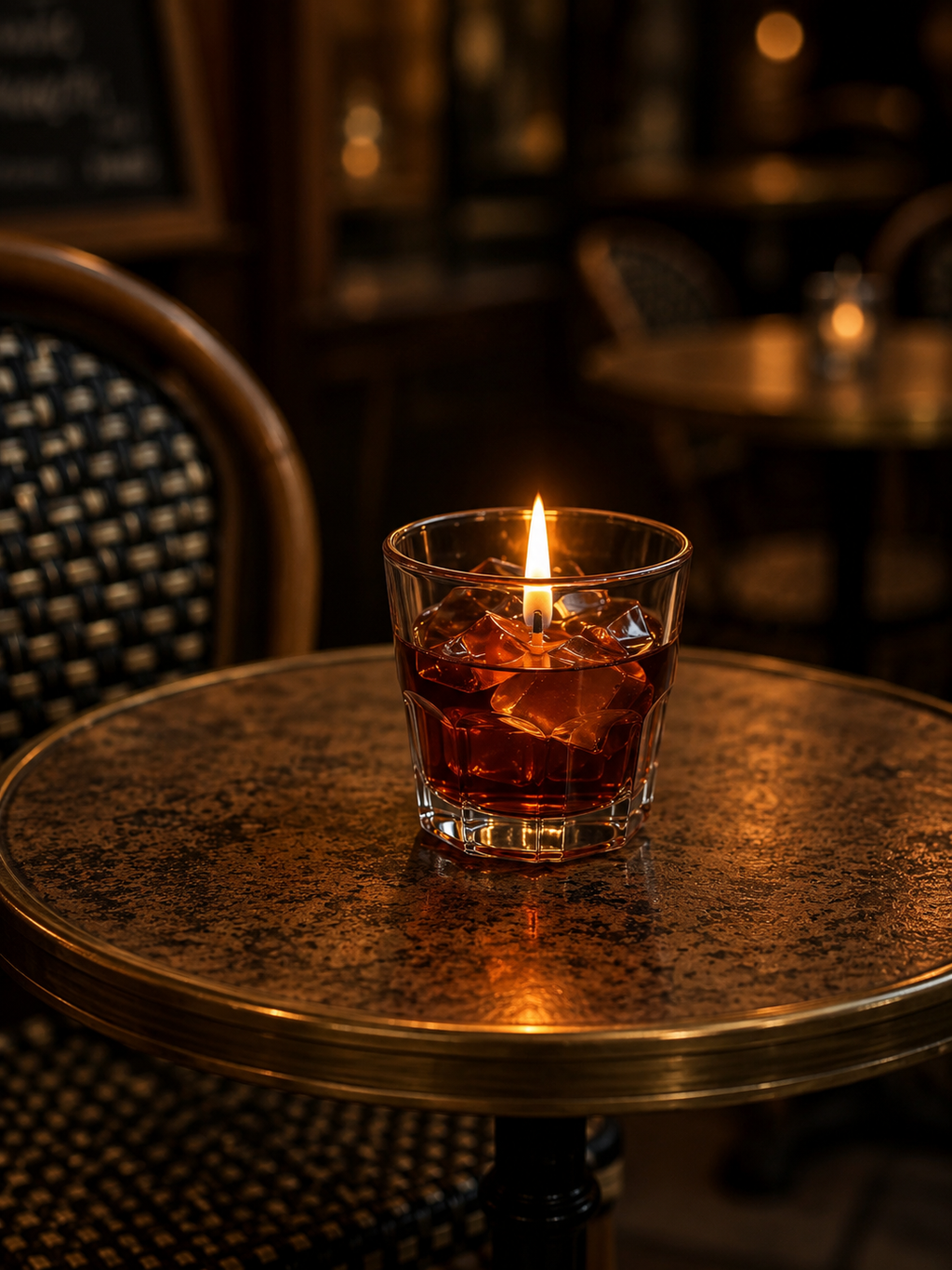chandelle rhum and coke