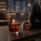 Rhum et coke de M Grey