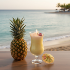 Chandelle de soya - Cocktail Pina Colada