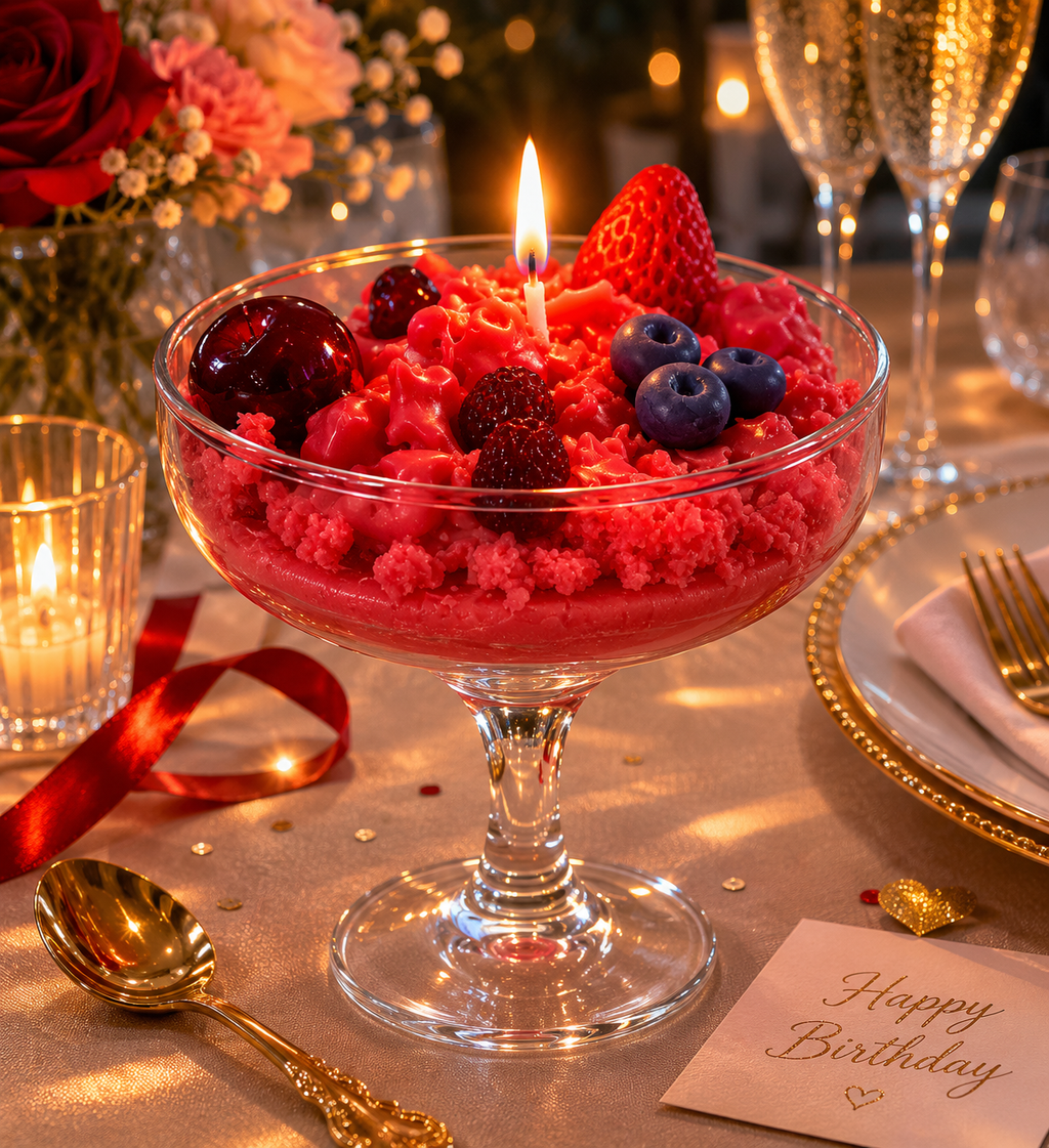 Soy candle - Gingerbread