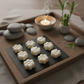 cube de cire de soya