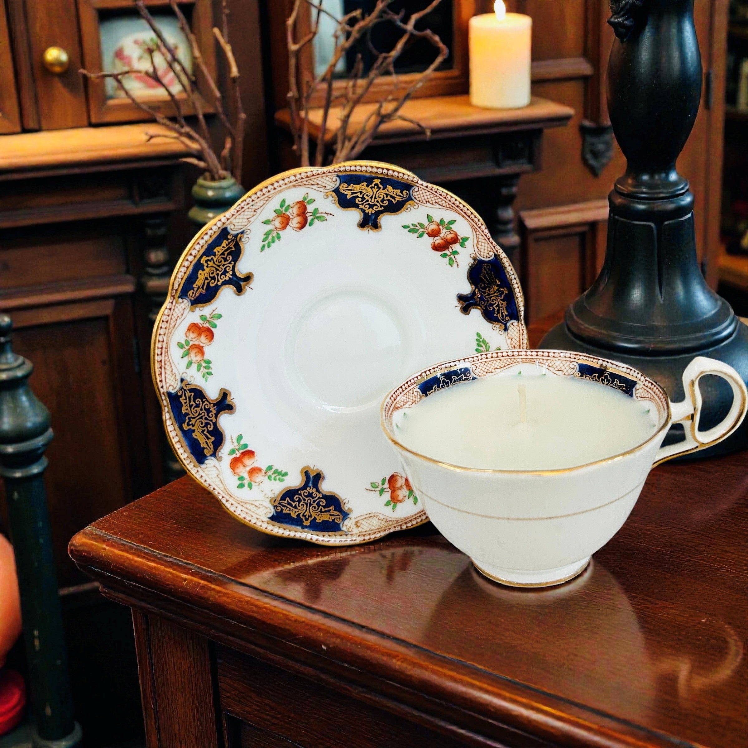 Chandelle de soya - Nos Élégantes et raffinées -Alice