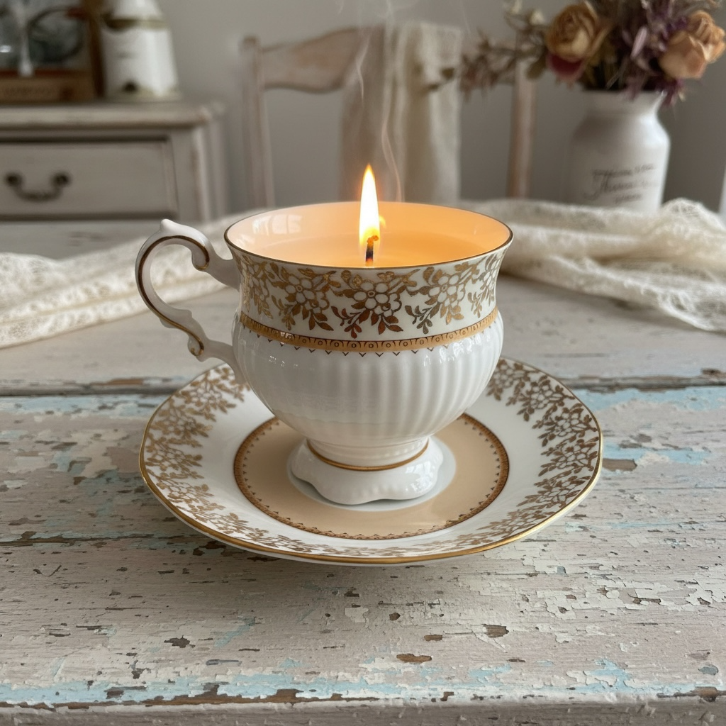 Chandelle de soya - Dorice