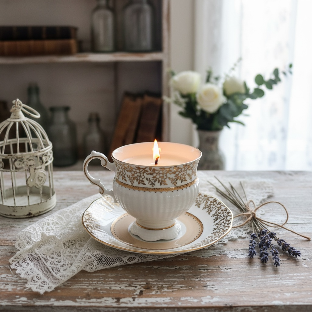 Chandelle de soya - Dorice