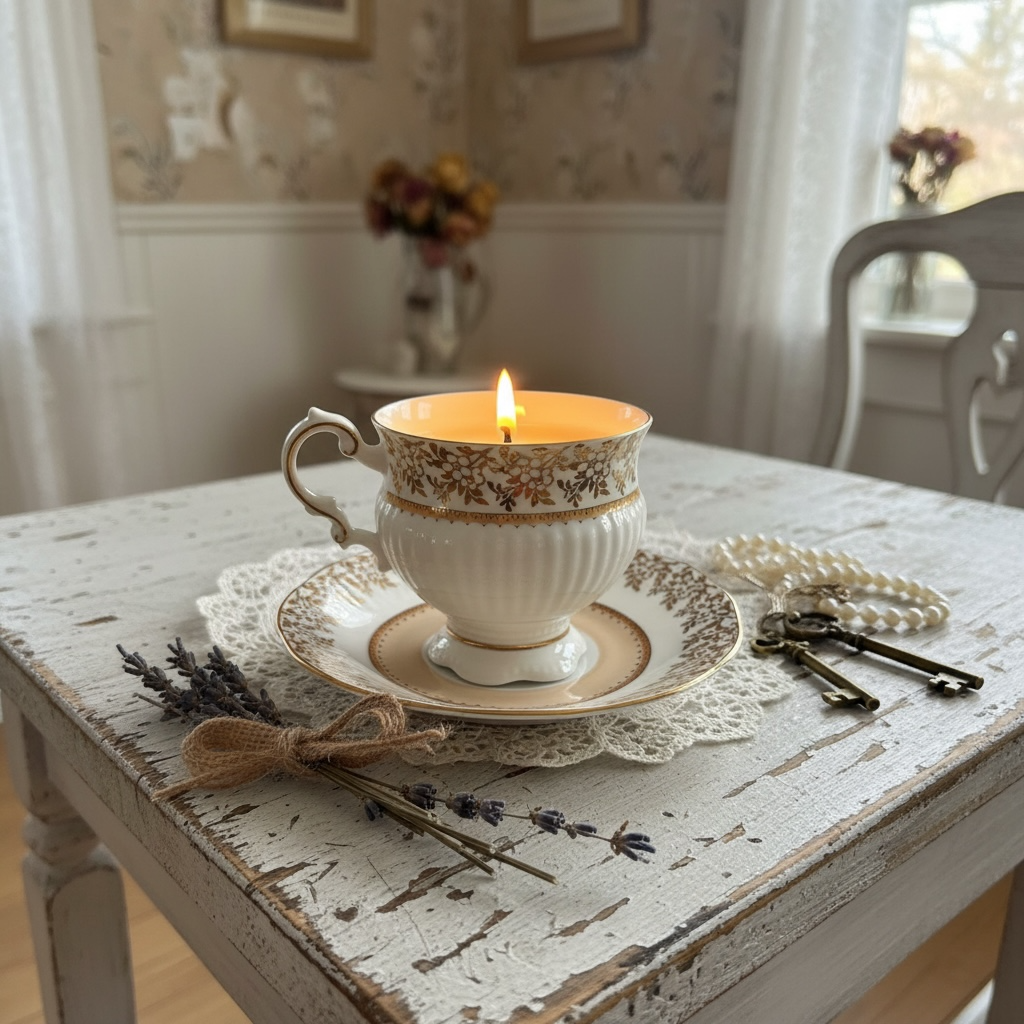 Chandelle de soya - Dorice