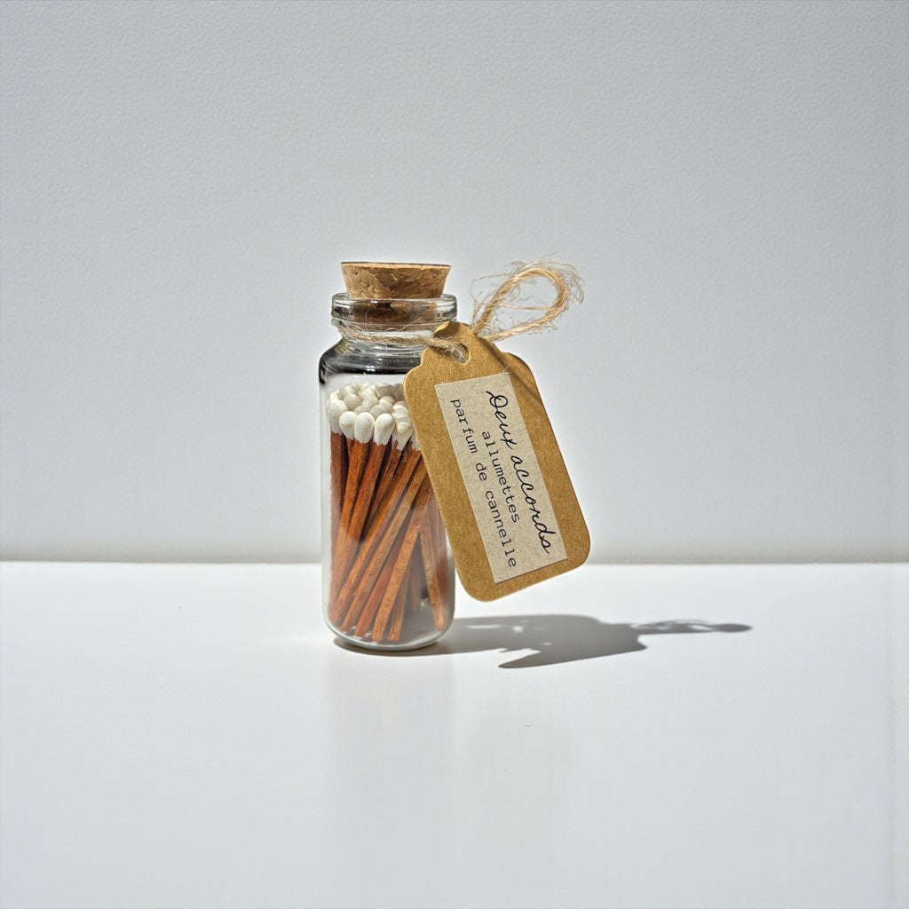 Allumettes parfumées Pomme & Cannelle