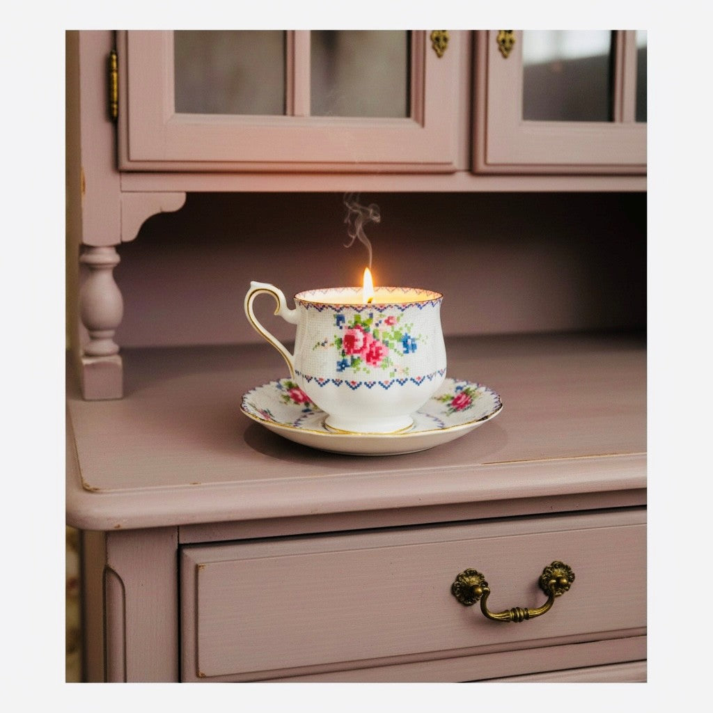 Chandelle de soya - Nos Élégantes et raffinées -Florence