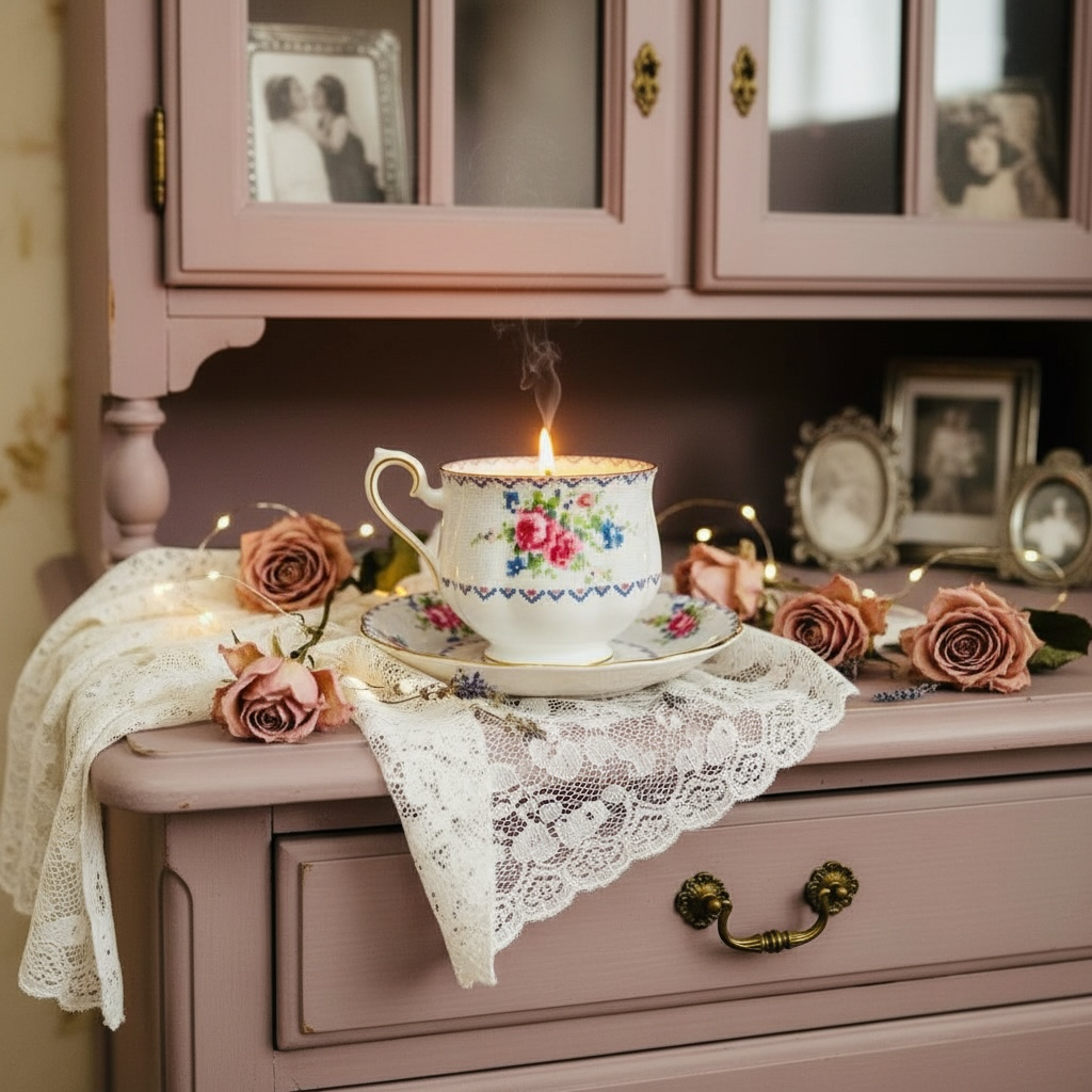 Chandelle de soya - Florence