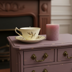 Chandelle de soya - Nos Élégantes et raffinées -Georgette