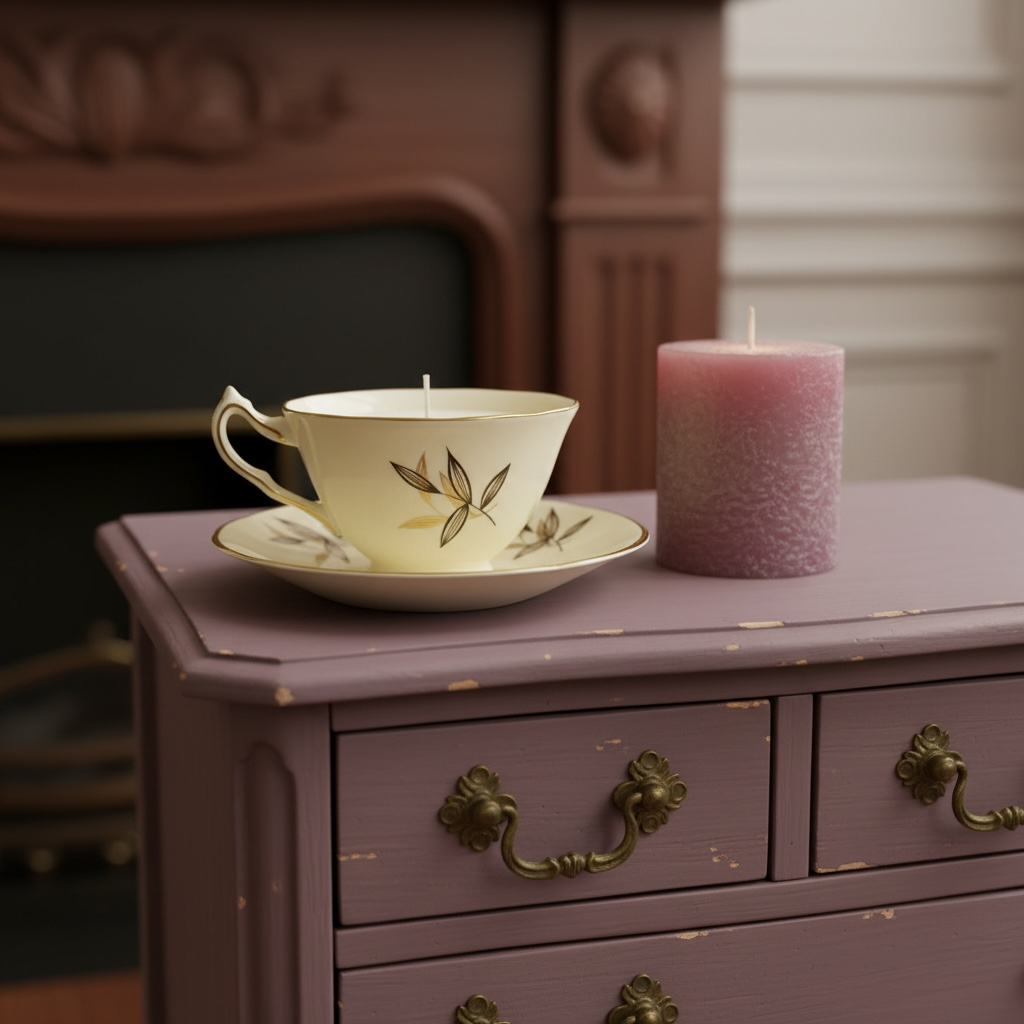 Chandelle de soya - Nos Élégantes et raffinées -Georgette