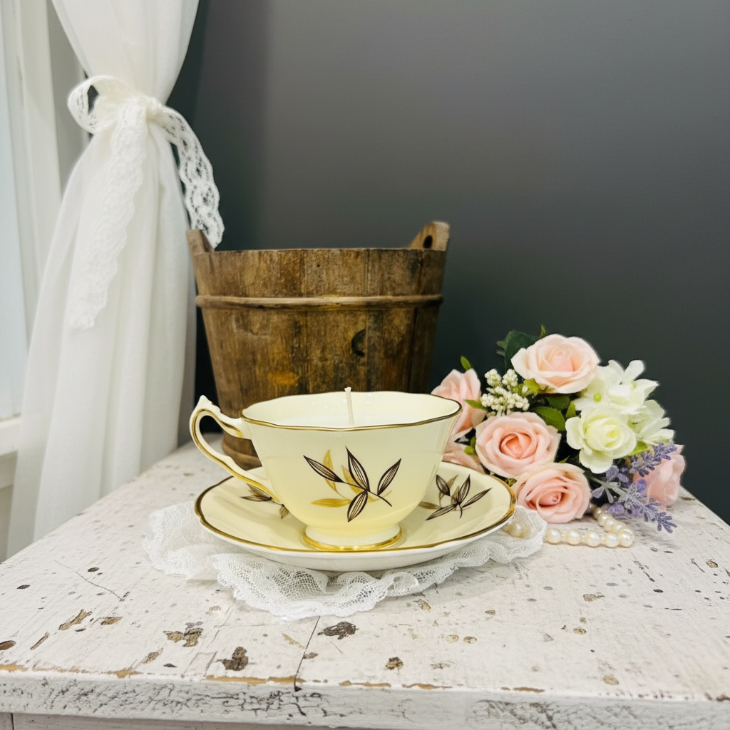 Chandelle de soya - Yvette