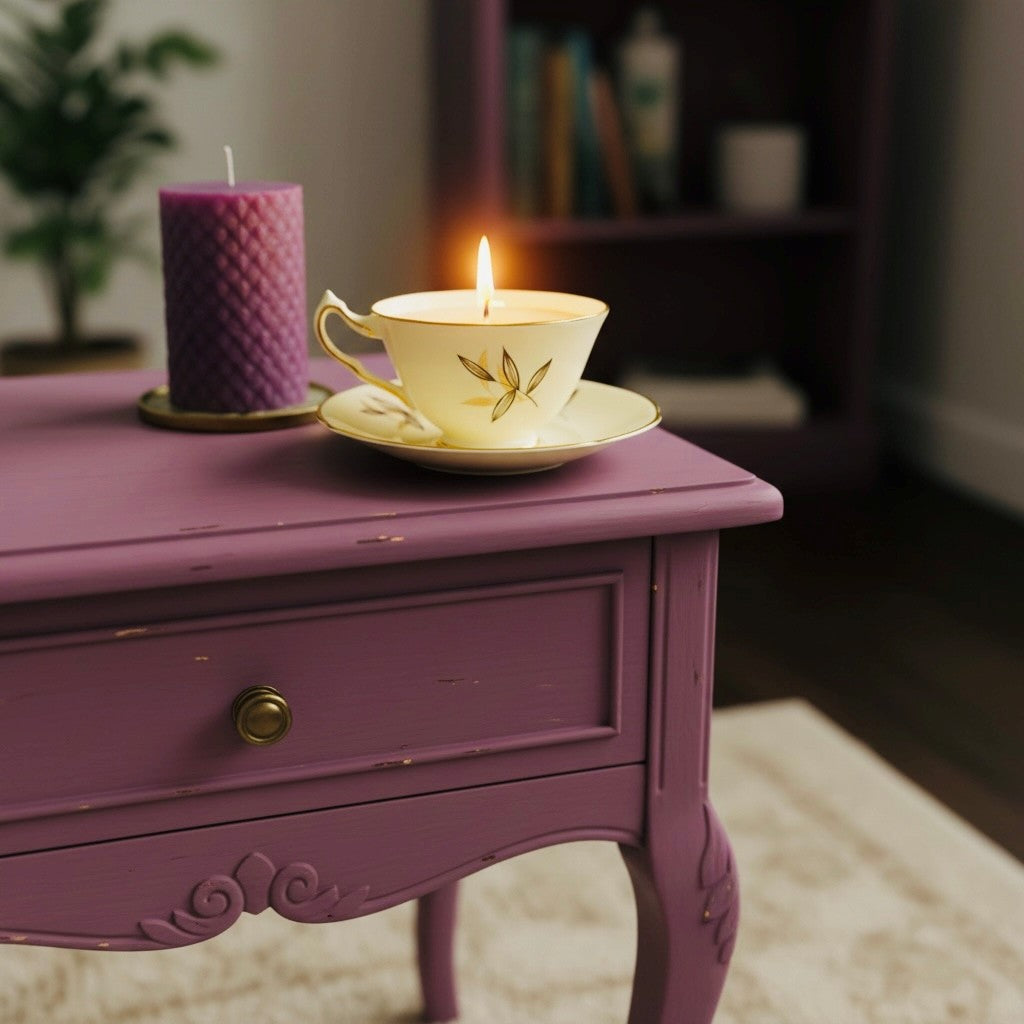 Chandelle de soya - Nos Élégantes et raffinées -Georgette