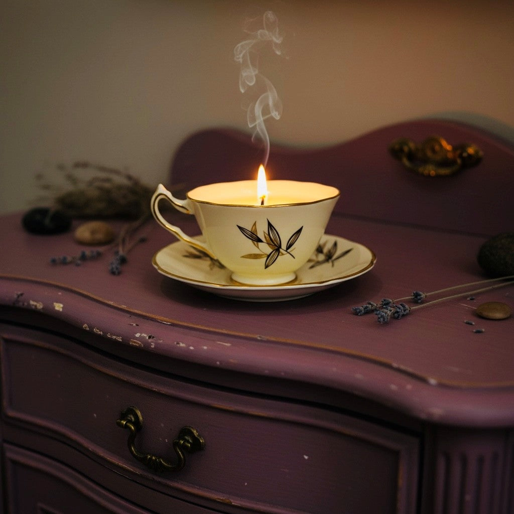 Chandelle de soya - Nos Élégantes et raffinées -Georgette