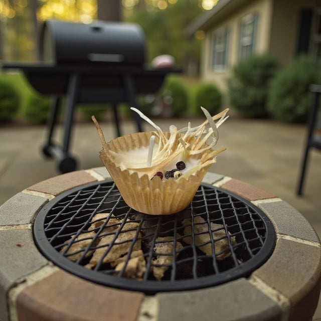 Allume-feux pour les amateurs de fumoir & four a pizza au bois
