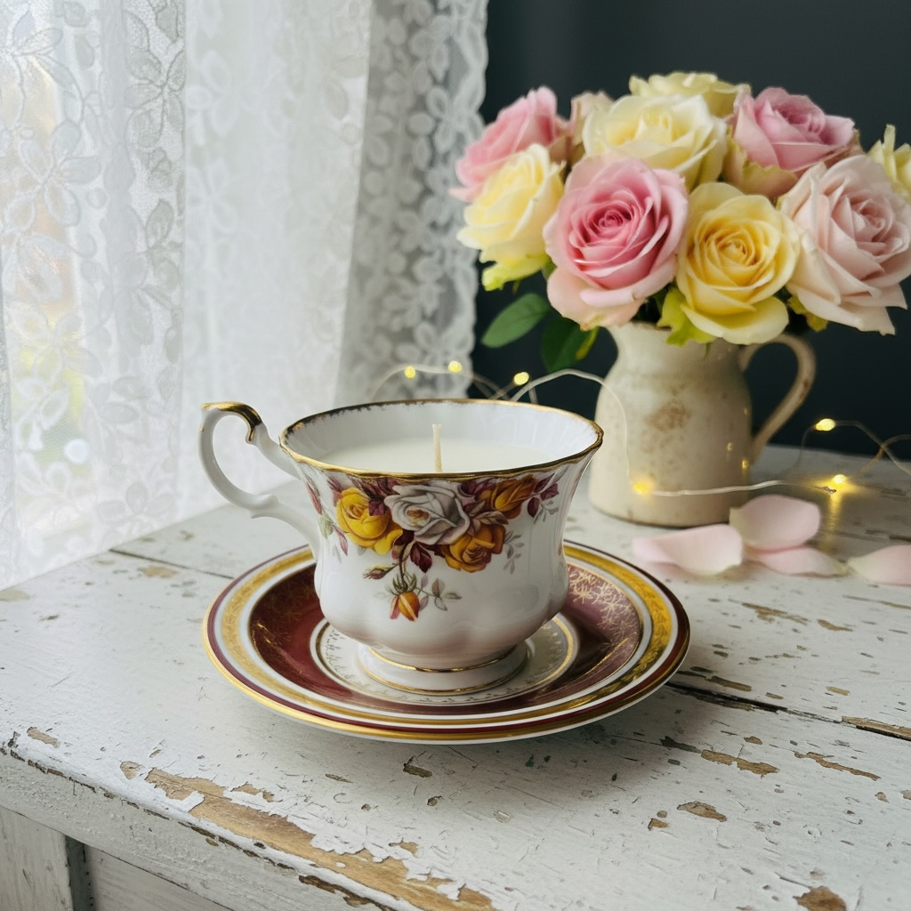 Chandelle de soya - Pauline