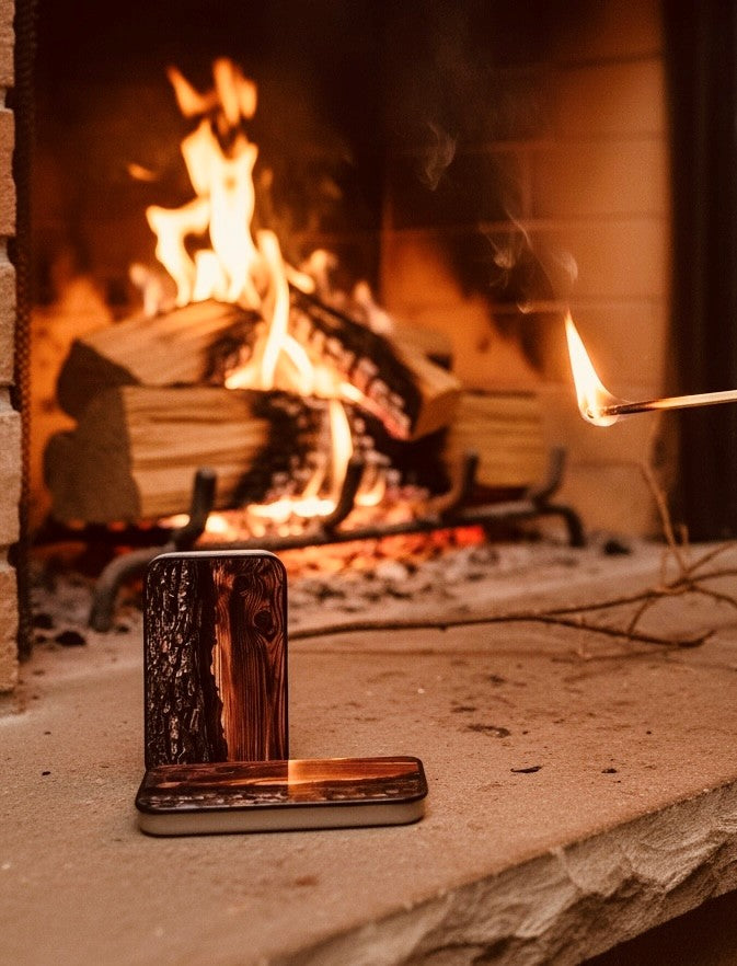 Allumettes - L'écorce