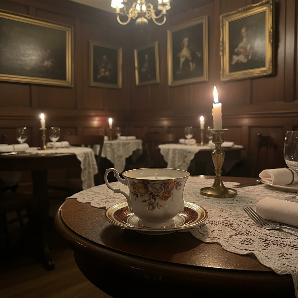 Chandelle de soya - Nos Élégantes et raffinées -Pauline