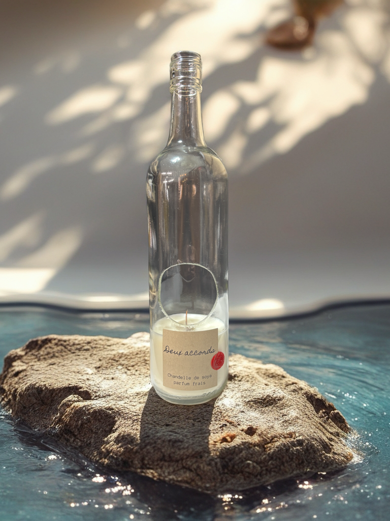 Chandelle de soya - Parfum frais