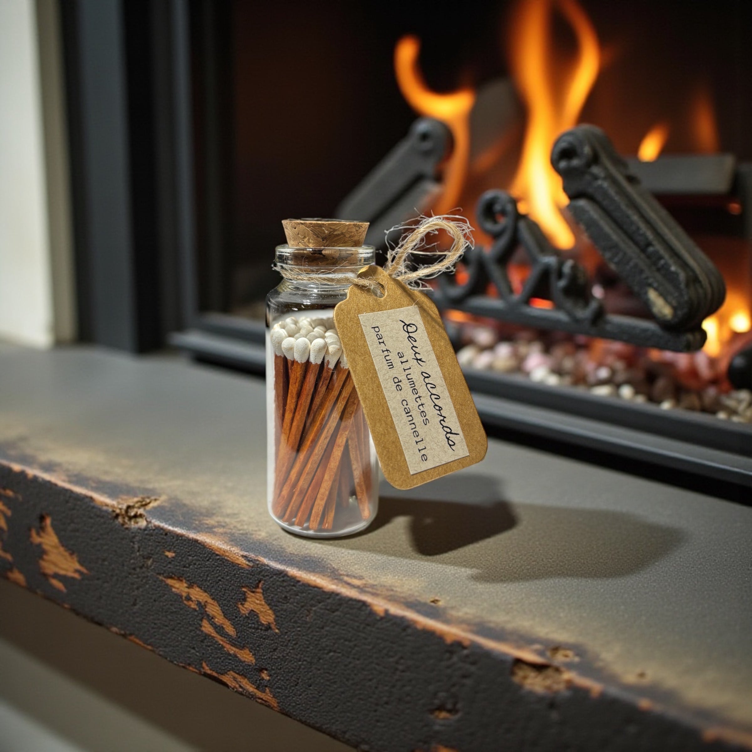 Allumettes parfumées Pomme & Cannelle