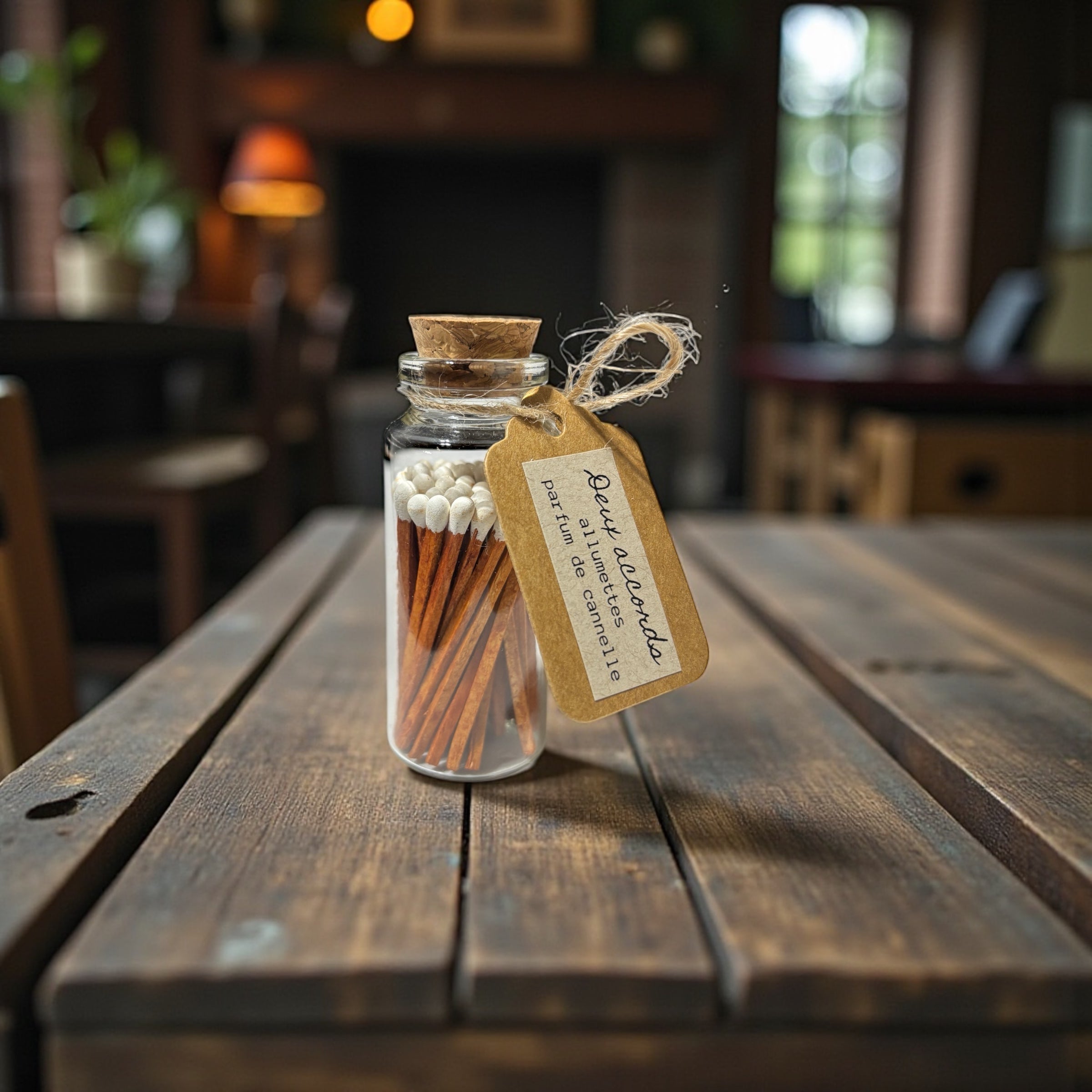 Allumettes parfumées Pomme & Cannelle