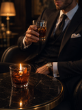 rhum et coke bougie