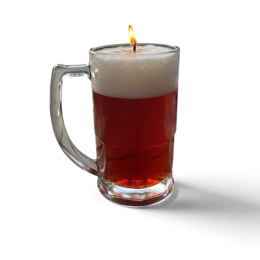 Soy candle - Beer