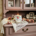 tasse de porcelaine  de collection unique