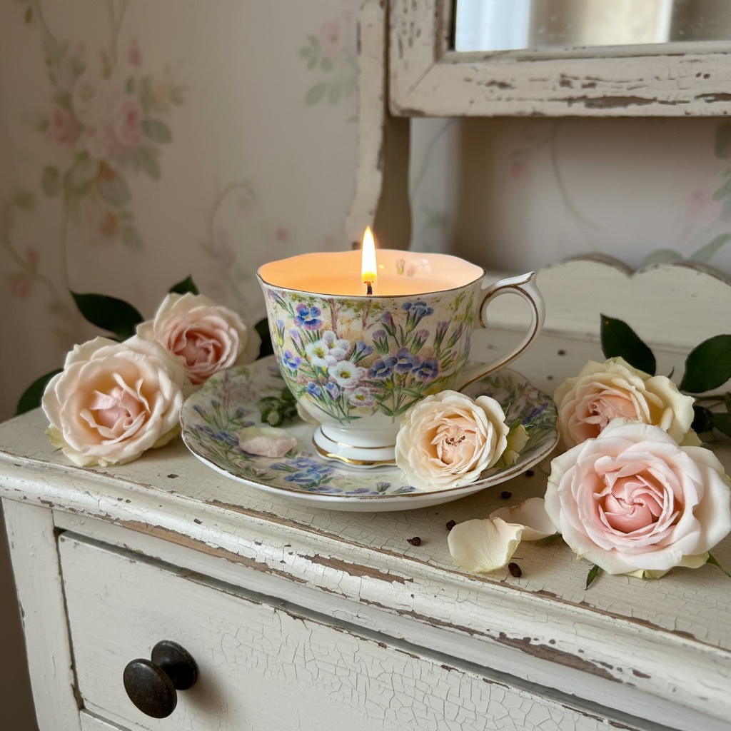 Chandelle de soya - Flore