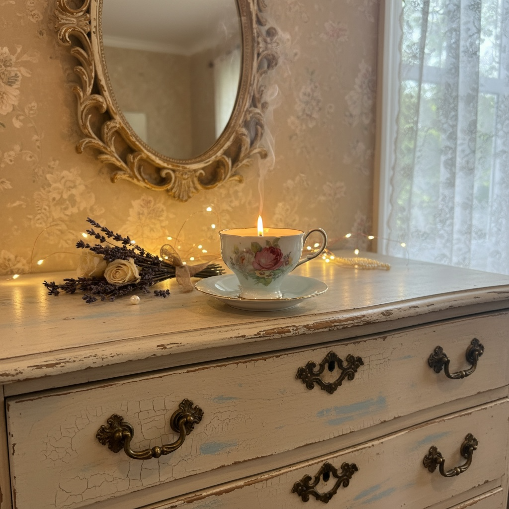 Chandelle de soya - Clarance