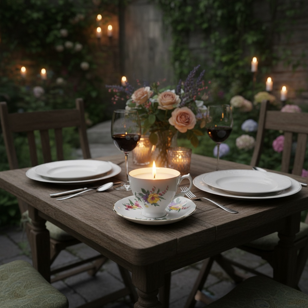 Chandelle de soya - Berthe