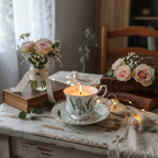 Soy candle - Marie Rose