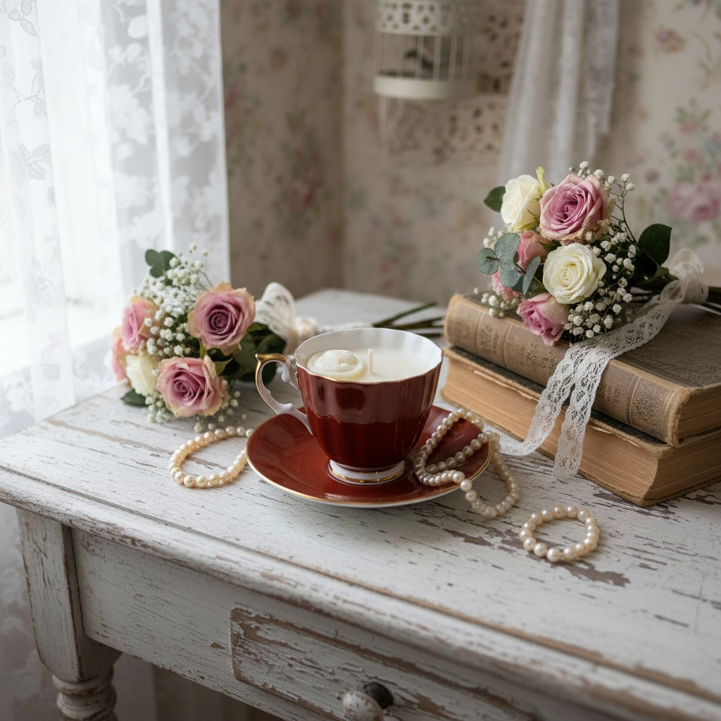 Chandelle de soya - Victoria