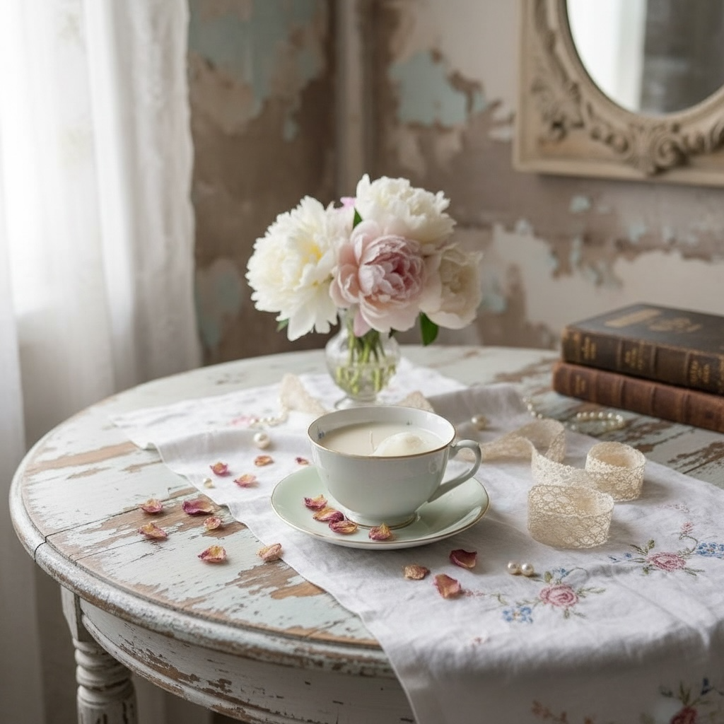 Chandelle de soya - Camée